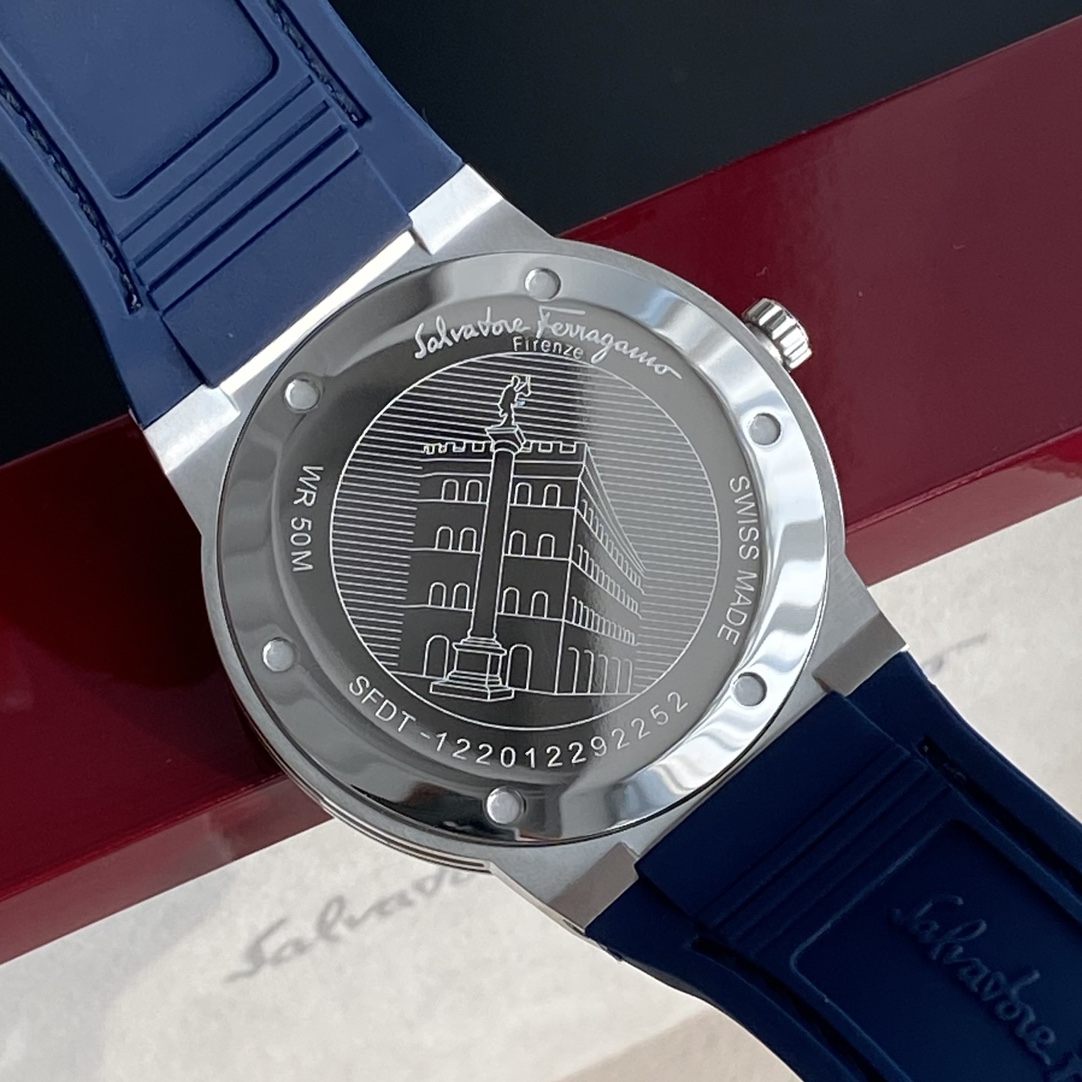 Ferragamo F-80 Slim Series Men’s Watches: Elegant Fashion with Quality Craftsmanship - 图片 6