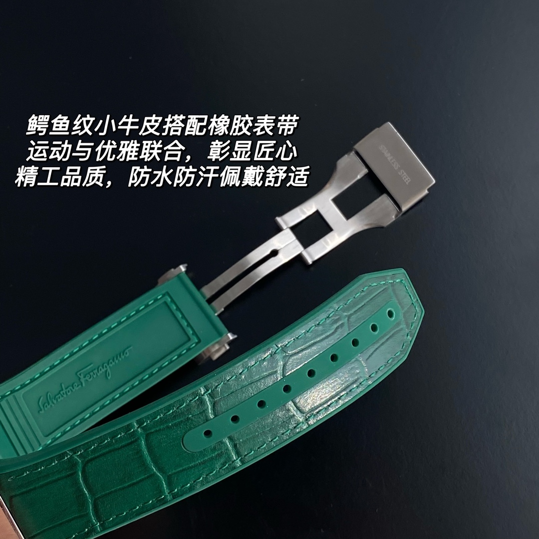 “1870 Swiss Sports Watch: Quality Craftsmanship and Comfortable Design” - 图片 6