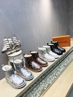 High Quality Designer Replica
 Louis Vuitton Snow Boots