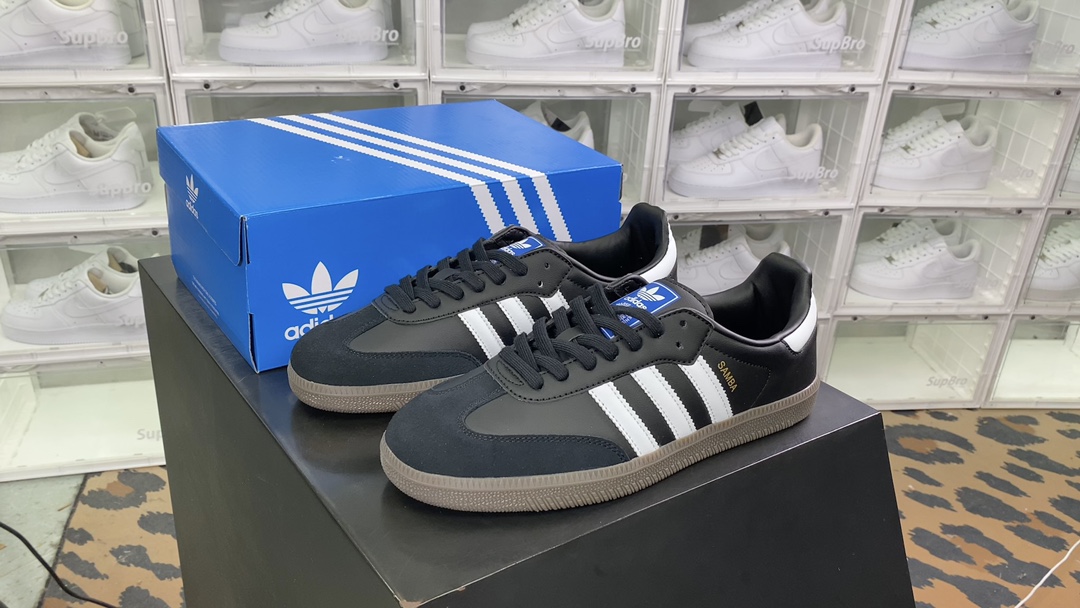 [Adidas Originals Series]Originals Samba OG Samba Series Gentleman