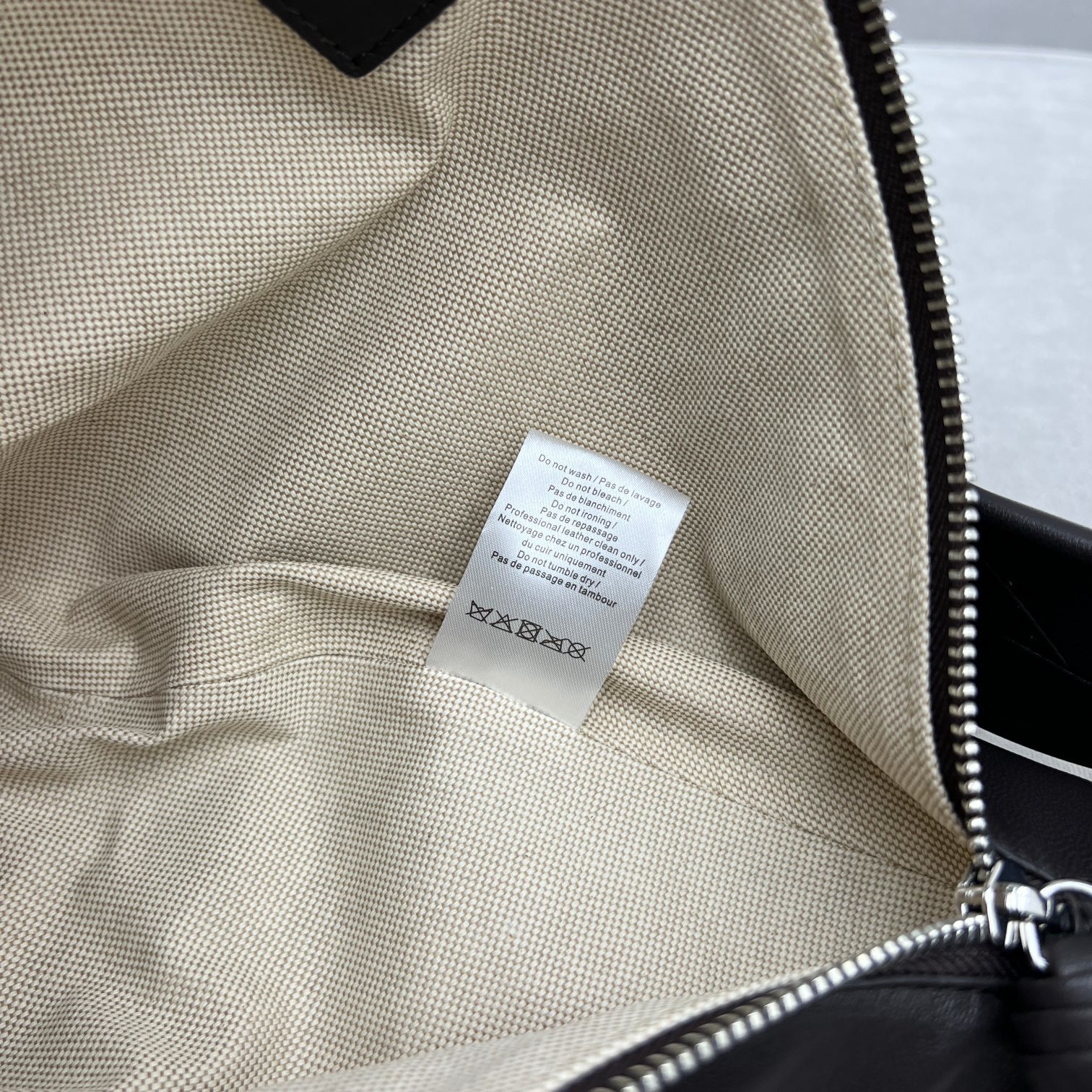 中号巧克力ChristopheLemacroissantbag牛角包性冷淡风的Lemaire处女座法棍包