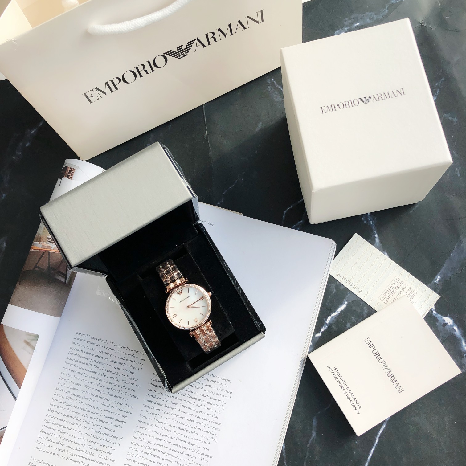 Часы Armani