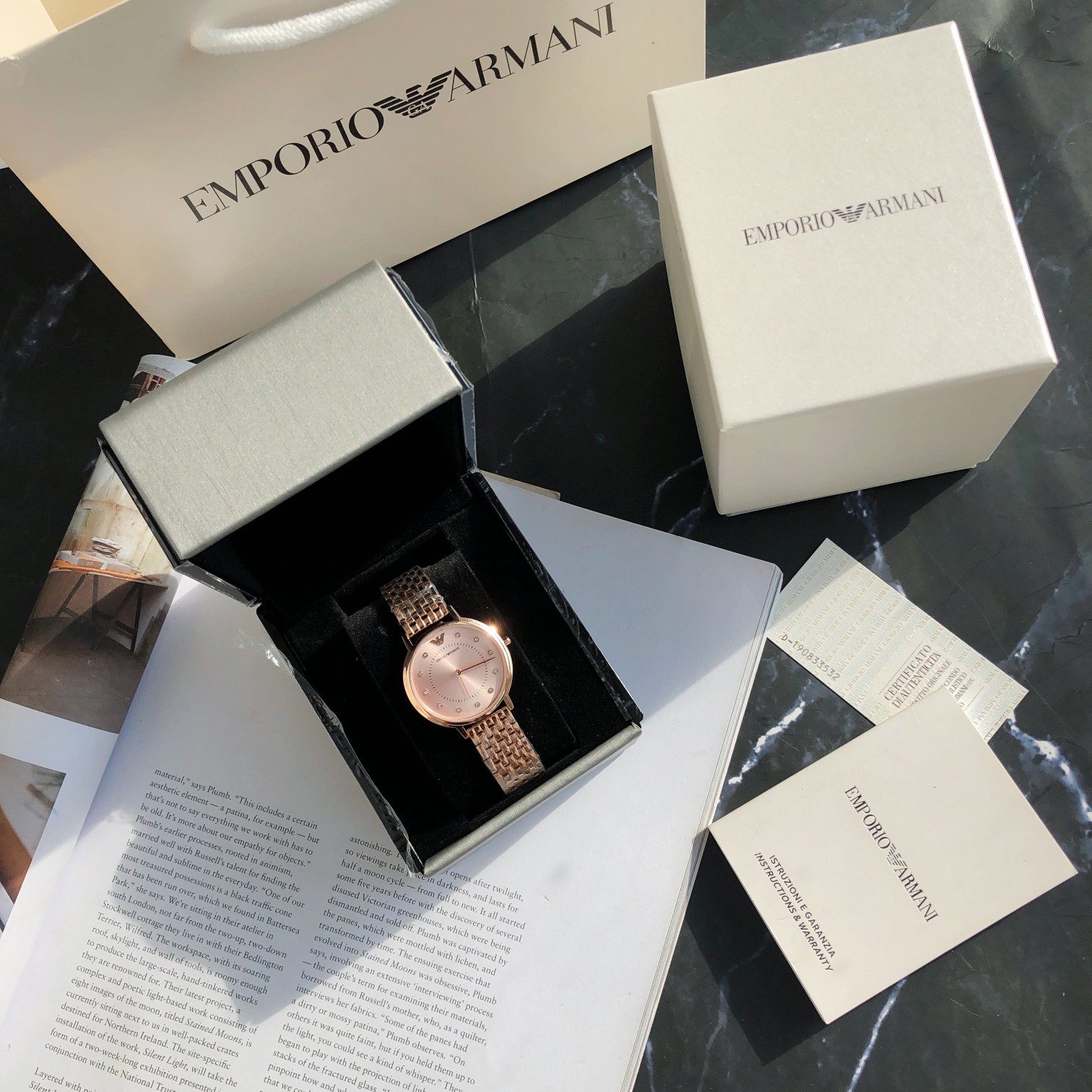 Часы Emporio Armani