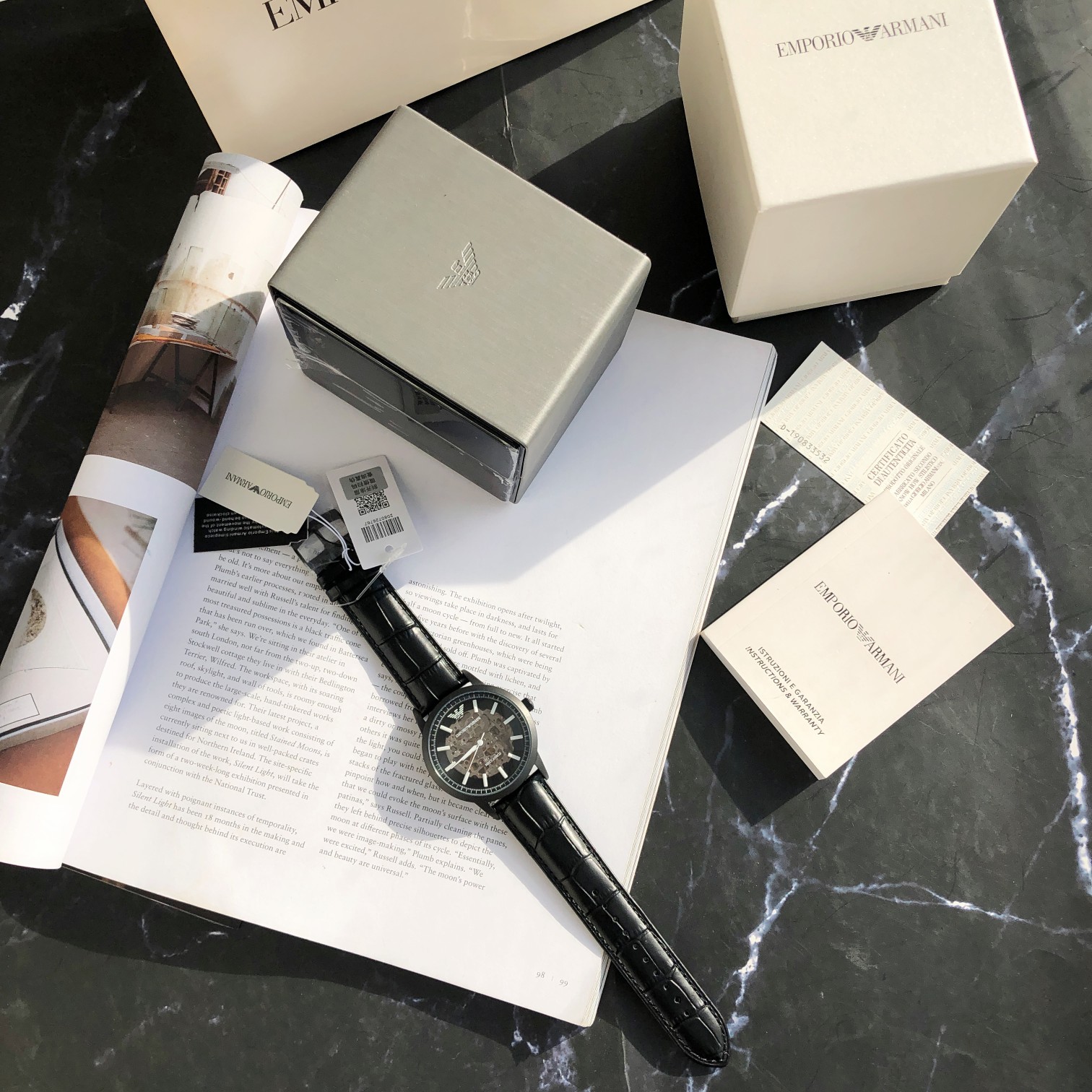 Часы Emporio Armani