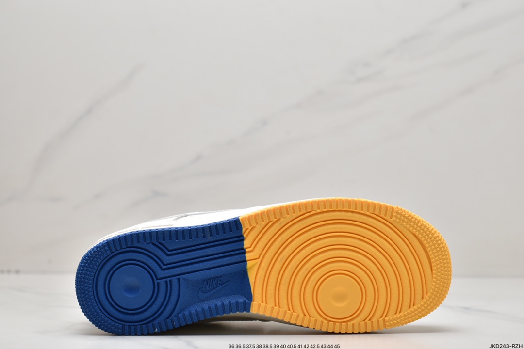 160 Nike Air Force 1 '07 米白蓝 DH2088-606