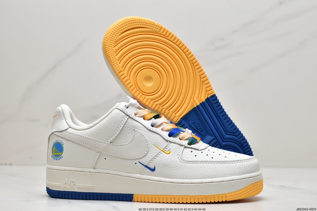 160 Nike Air Force 1 '07 米白蓝 DH2088-606