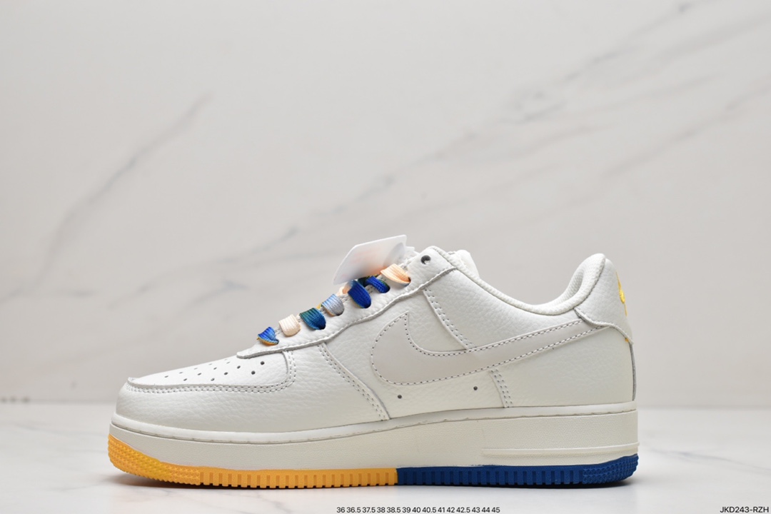 160 Nike Air Force 1 '07 米白蓝 DH2088-606