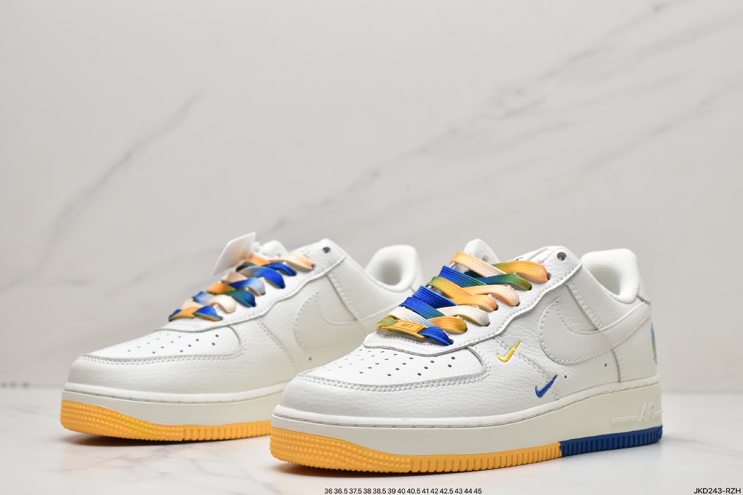 160 Nike Air Force 1 '07 米白蓝 DH2088-606