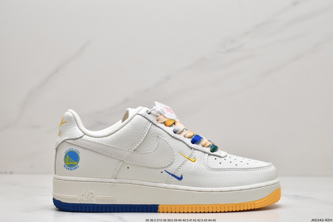 160 Nike Air Force 1 '07 米白蓝 DH2088-606