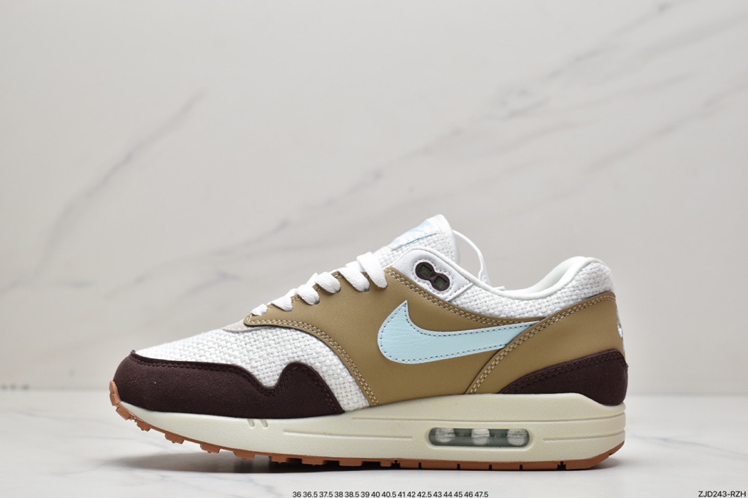 240 Nike Air Max 1 QS 初代复古气垫百搭休闲运动慢跑鞋 FD5088-200