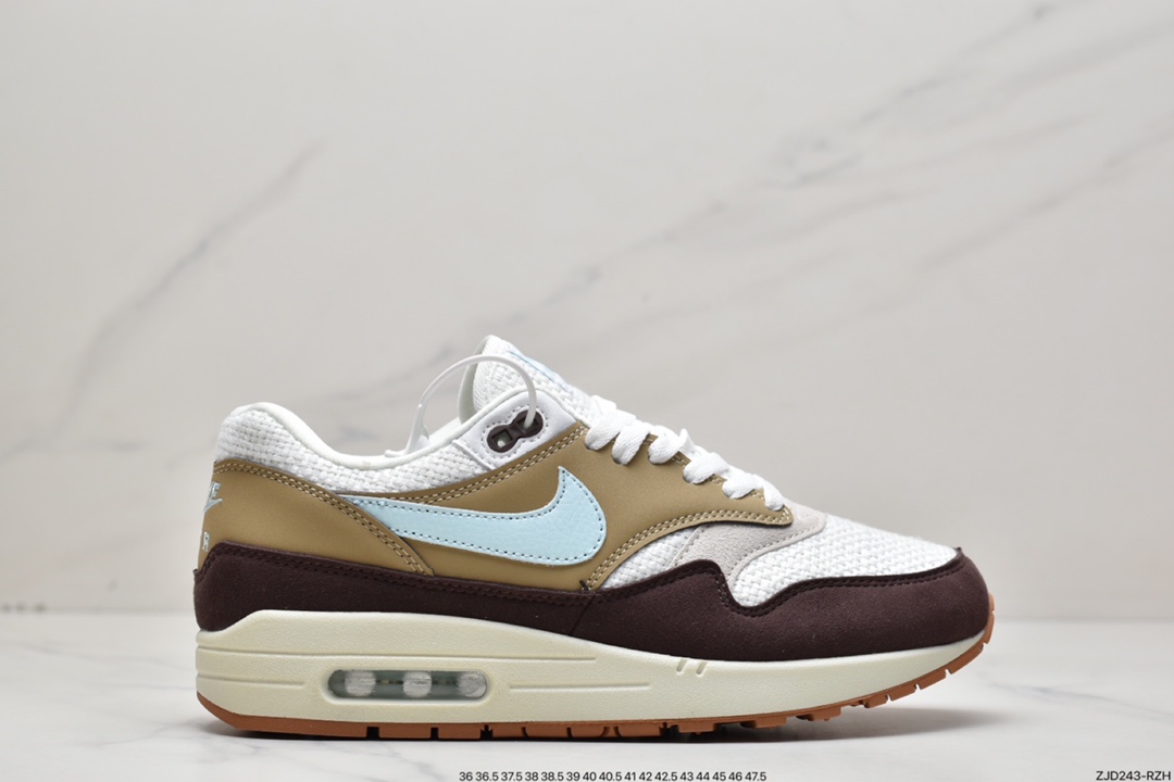 240 Nike Air Max 1 QS 初代复古气垫百搭休闲运动慢跑鞋 FD5088-200