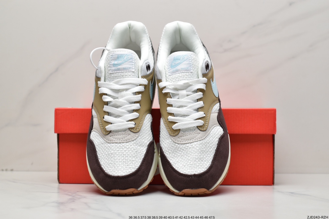240 Nike Air Max 1 QS 初代复古气垫百搭休闲运动慢跑鞋 FD5088-200