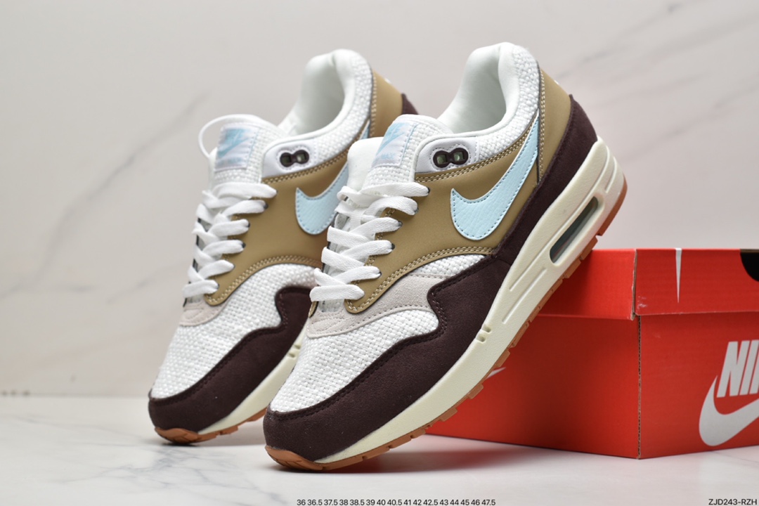 240 Nike Air Max 1 QS 初代复古气垫百搭休闲运动慢跑鞋 FD5088-200