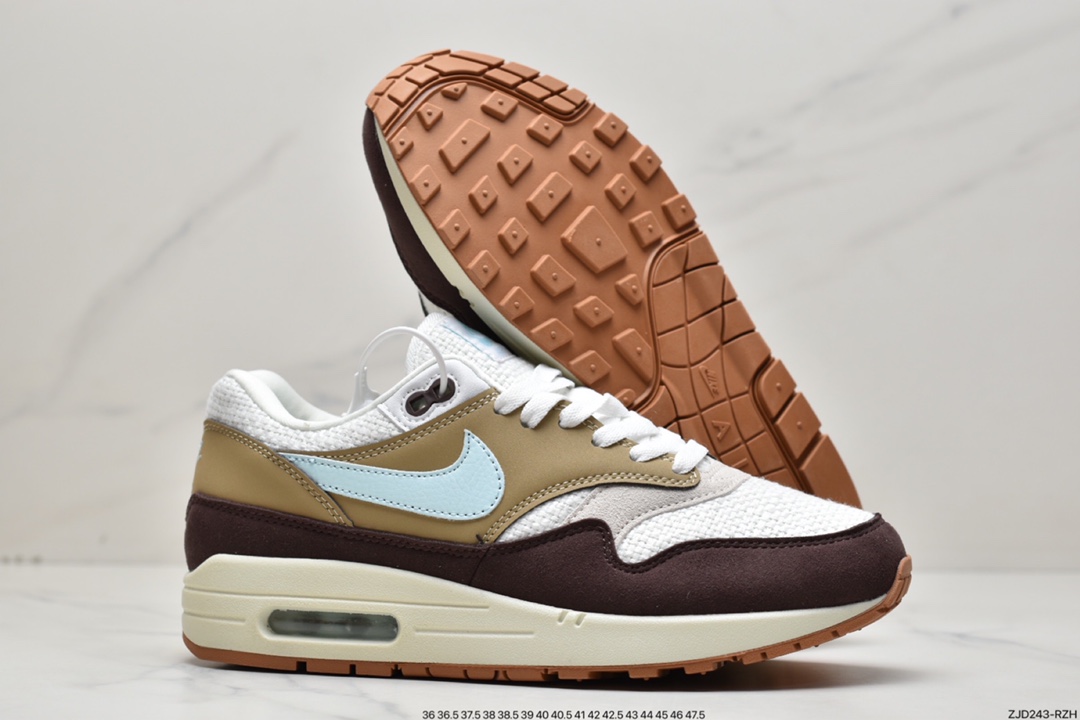 240 Nike Air Max 1 QS 初代复古气垫百搭休闲运动慢跑鞋 FD5088-200