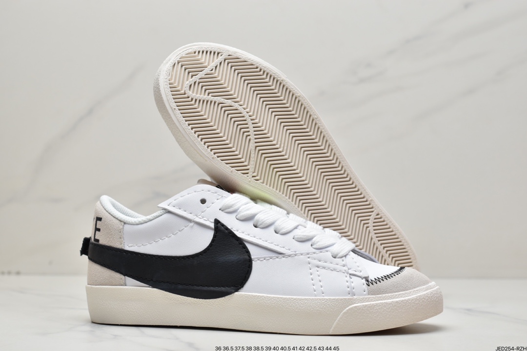 150 Nike Blazer Low '1977 Jumbo 经典开拓者低帮百搭休闲运动板鞋DR9865-101