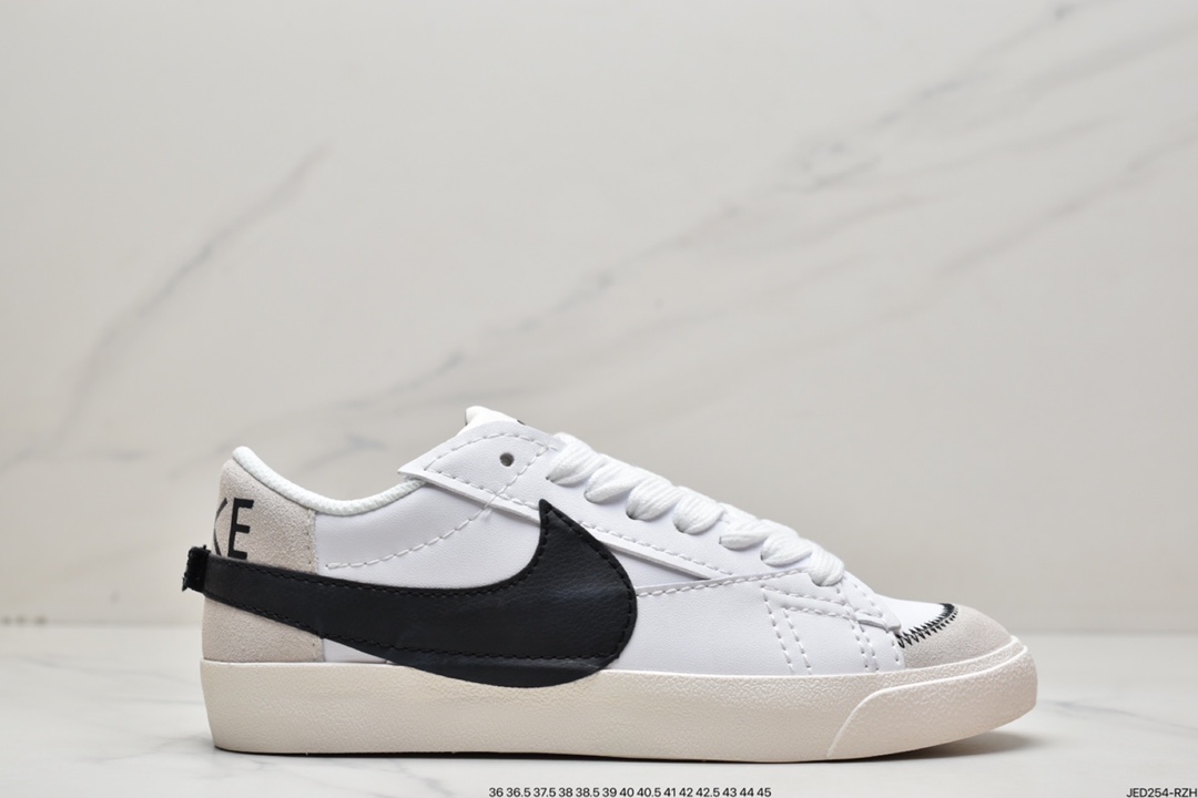 150 Nike Blazer Low '1977 Jumbo 经典开拓者低帮百搭休闲运动板鞋DR9865-101