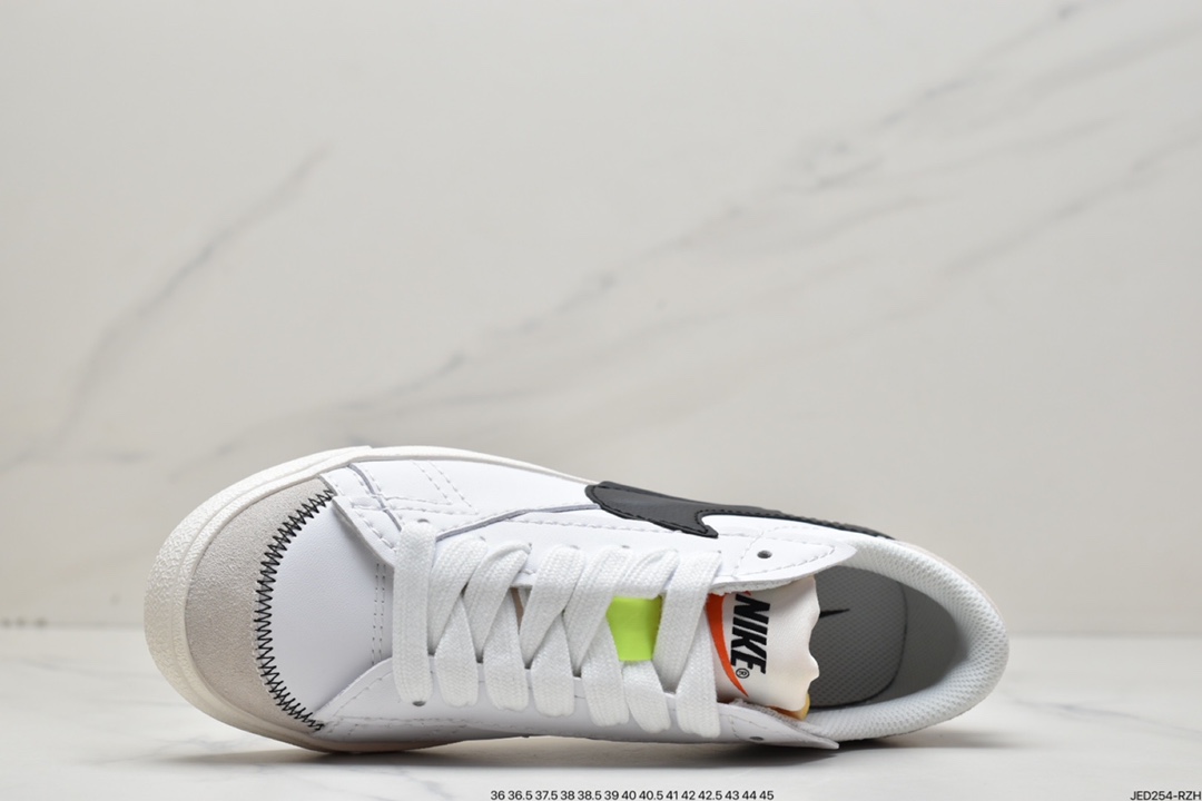 150 Nike Blazer Low '1977 Jumbo 经典开拓者低帮百搭休闲运动板鞋DR9865-101