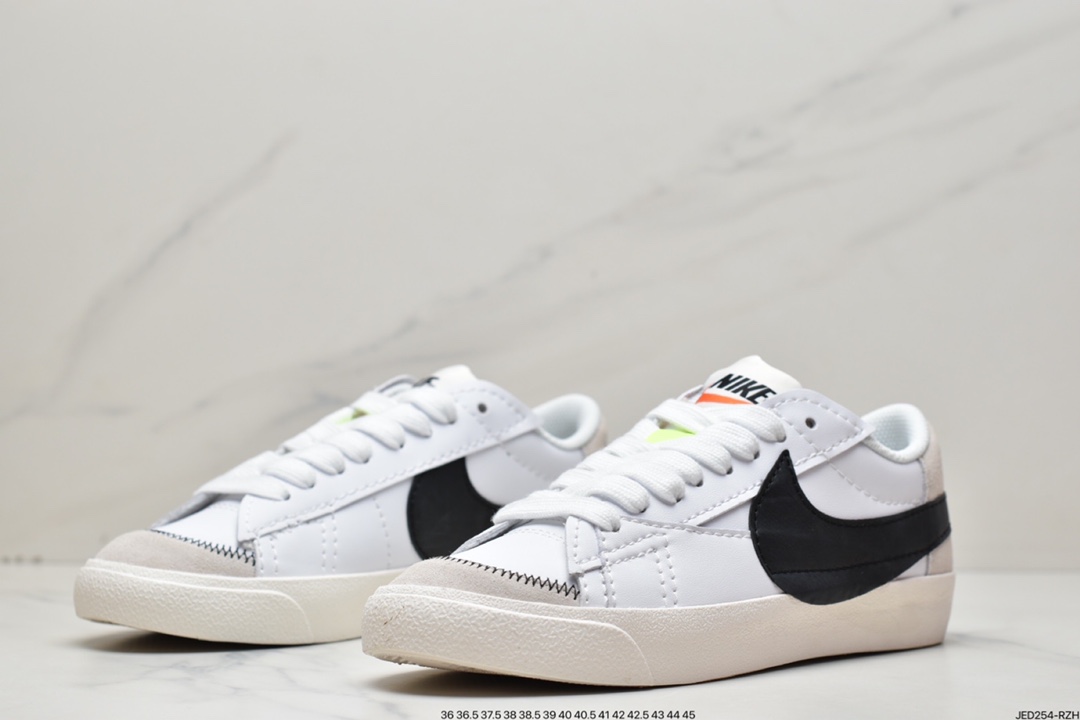 150 Nike Blazer Low '1977 Jumbo 经典开拓者低帮百搭休闲运动板鞋DR9865-101