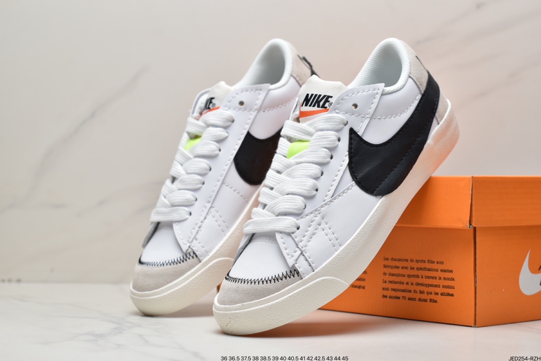 150 Nike Blazer Low '1977 Jumbo 经典开拓者低帮百搭休闲运动板鞋DR9865-101