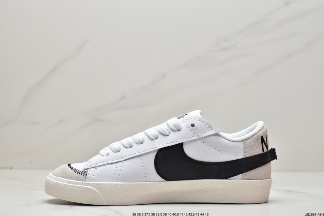 150 Nike Blazer Low '1977 Jumbo 经典开拓者低帮百搭休闲运动板鞋DR9865-101
