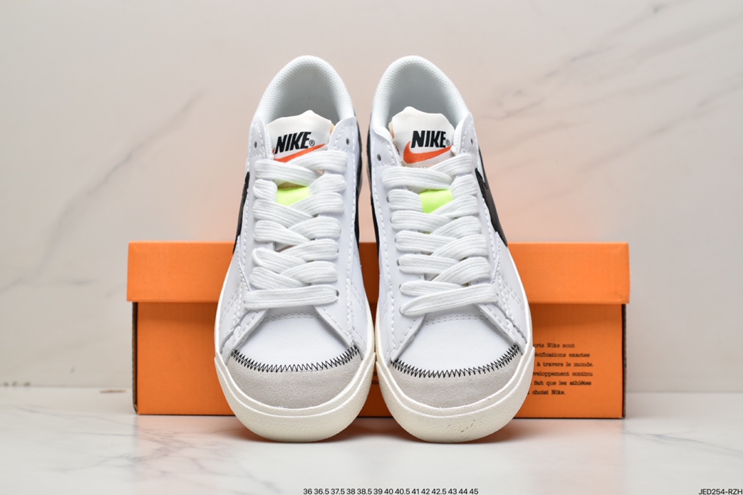 150 Nike Blazer Low '1977 Jumbo 经典开拓者低帮百搭休闲运动板鞋DR9865-101