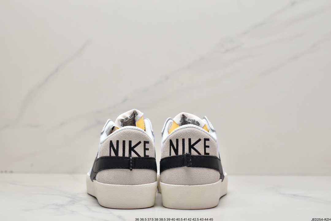 150 Nike Blazer Low '1977 Jumbo 经典开拓者低帮百搭休闲运动板鞋DR9865-101