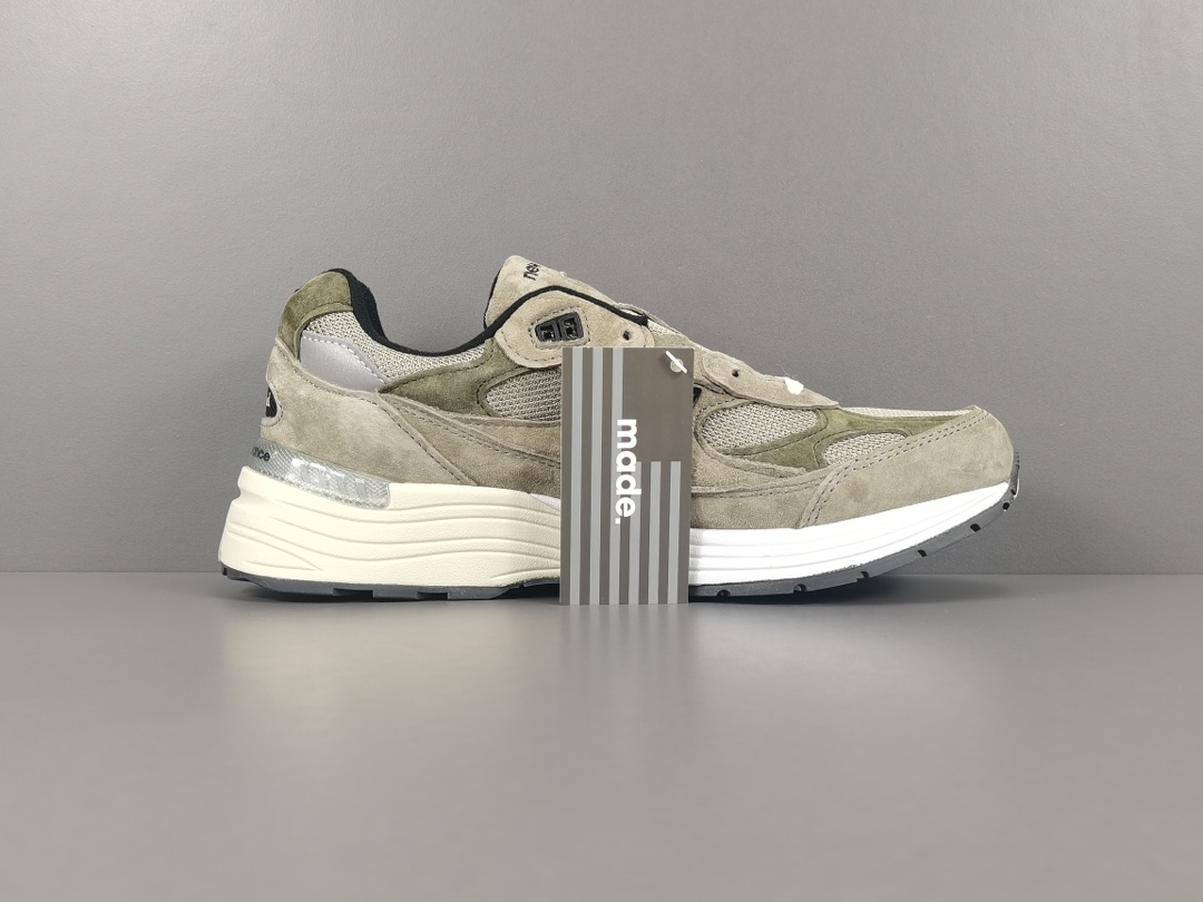  【专柜版：NB】元祖灰 联名 JJJJound x New Balance 992 系列 经典百搭低帮