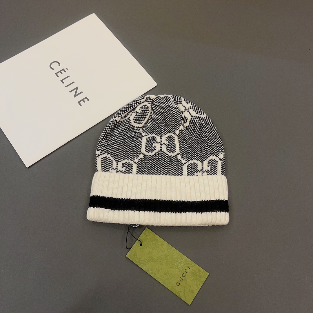 Gucci Cappelli Cappello a Maglia Lavorazione a maglia