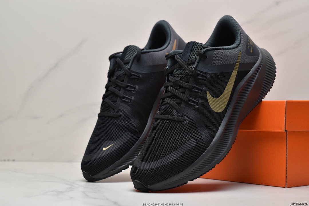170 Nike Quest 4 极致4代网面透气休闲跑步鞋 DA1105-010