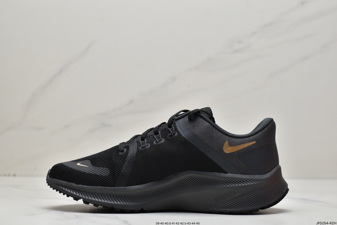 170 Nike Quest 4 极致4代网面透气休闲跑步鞋 DA1105-010