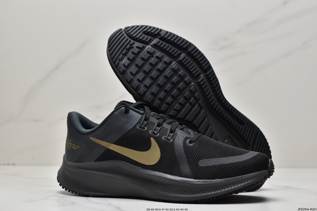 170 Nike Quest 4 极致4代网面透气休闲跑步鞋 DA1105-010