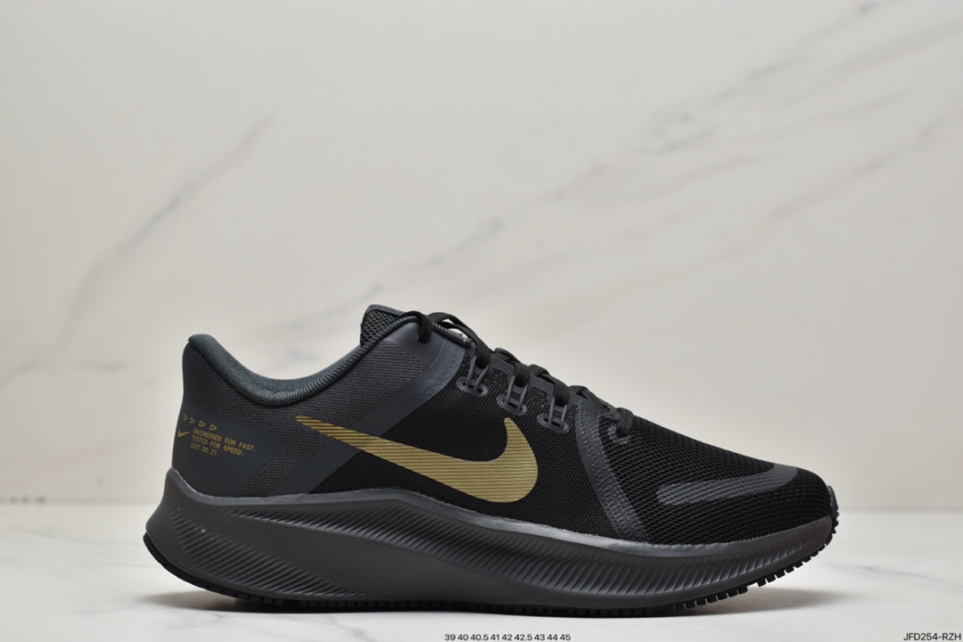 170 Nike Quest 4 极致4代网面透气休闲跑步鞋 DA1105-010