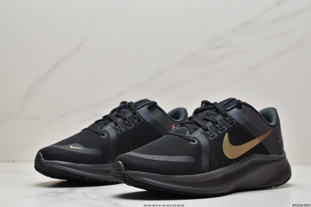 170 Nike Quest 4 极致4代网面透气休闲跑步鞋 DA1105-010