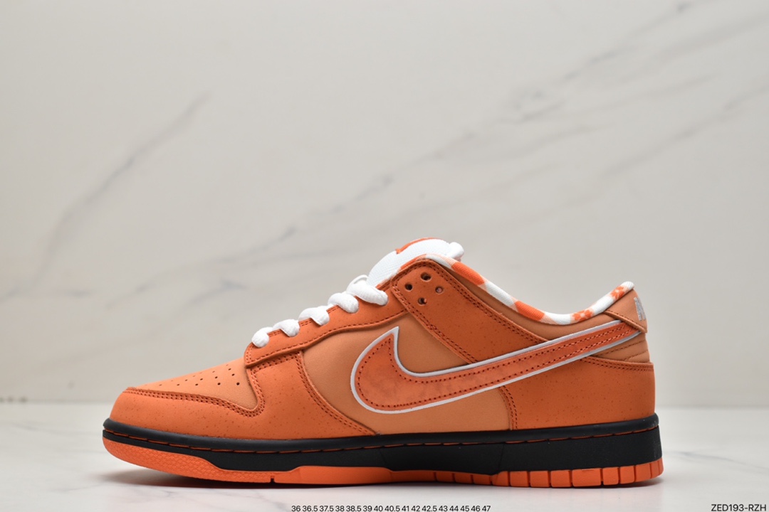 Concepts x Nike Dunk Low Pro SB ”Blue Lobster” full head orange lobster FD8776-800