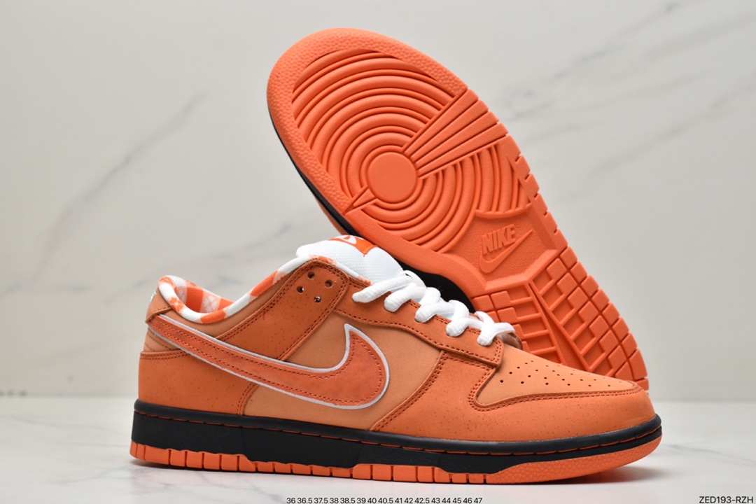 Concepts x Nike Dunk Low Pro SB ”Blue Lobster” full head orange lobster FD8776-800