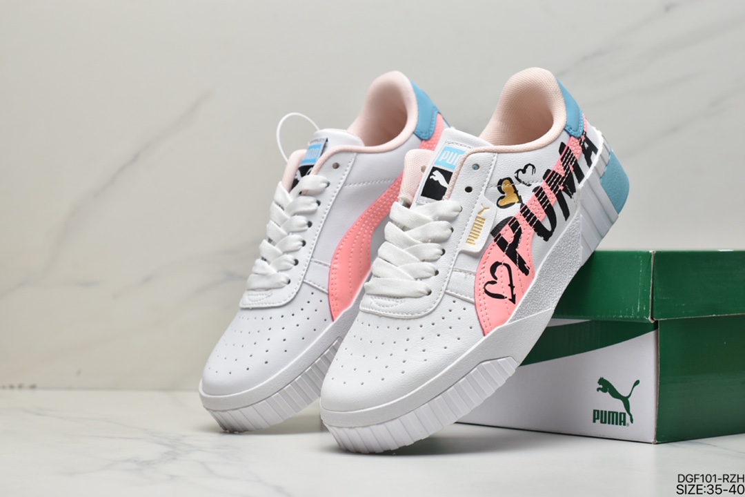 PUMA SMASH v2 VULC CV low top leather all-match casual sneakers