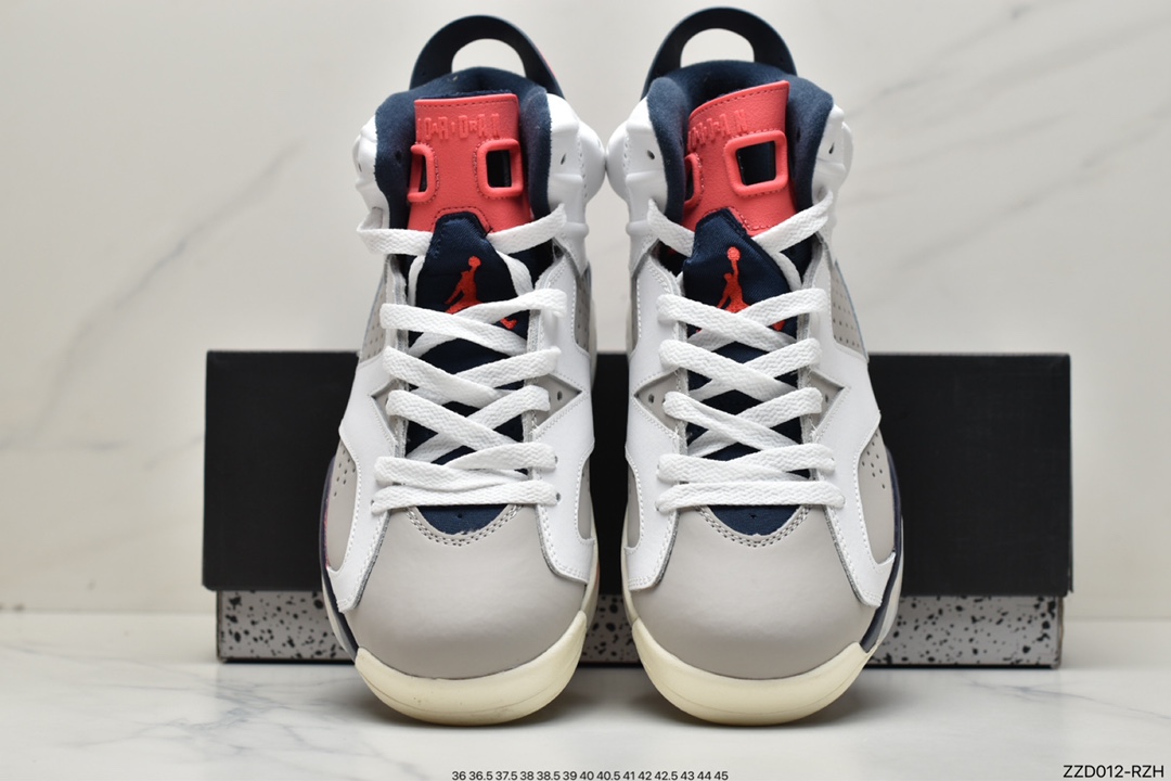 250 Air Jordan AJ6 ” Tinker ” 乔6 手稿红外线 384664-104