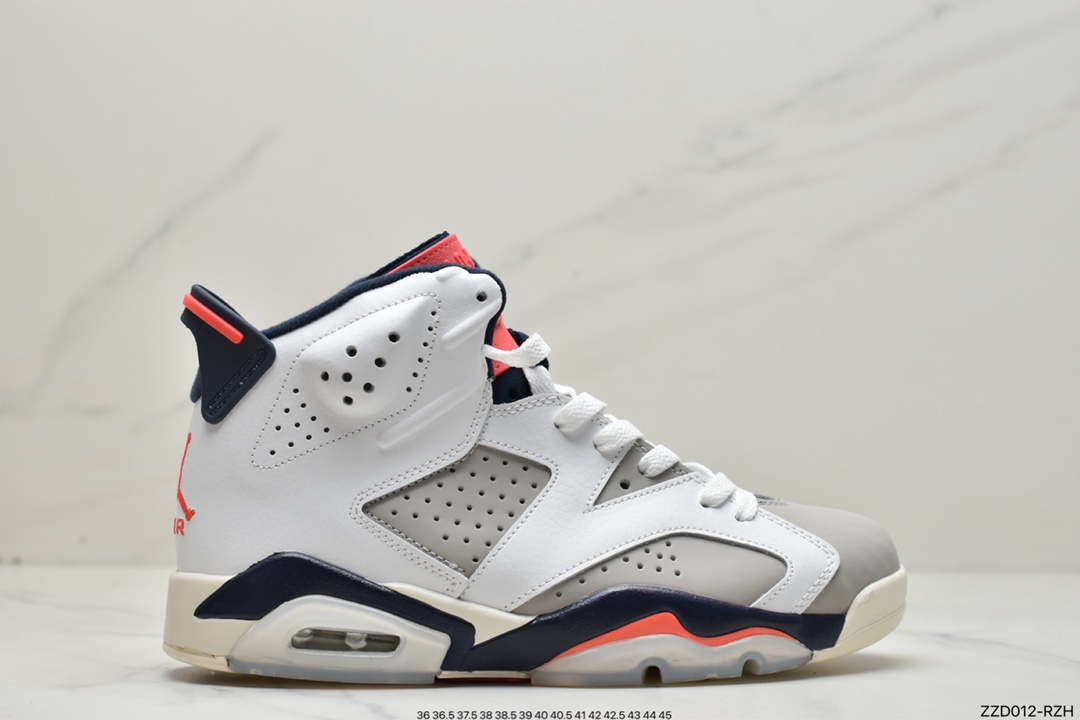 250 Air Jordan AJ6 ” Tinker ” 乔6 手稿红外线 384664-104