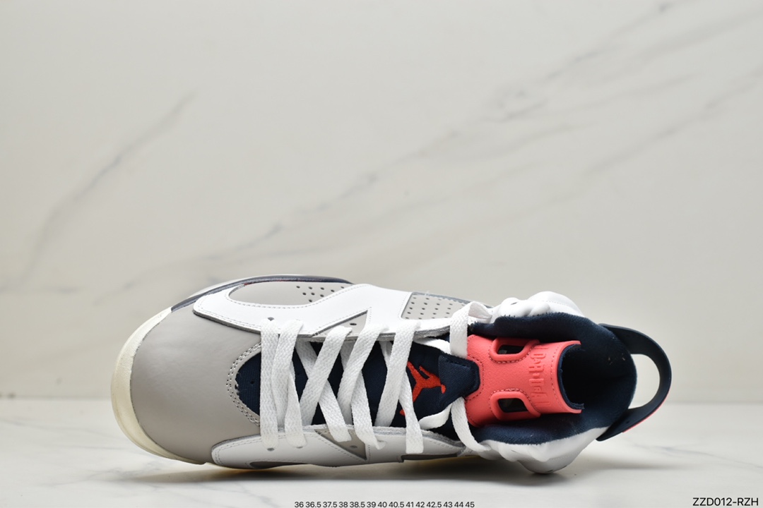 250 Air Jordan AJ6 ” Tinker ” 乔6 手稿红外线 384664-104