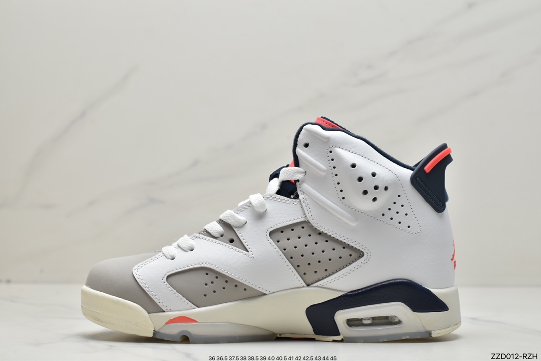 250 Air Jordan AJ6 ” Tinker ” 乔6 手稿红外线 384664-104