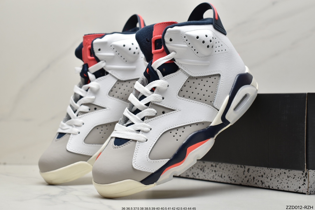 250 Air Jordan AJ6 ” Tinker ” 乔6 手稿红外线 384664-104