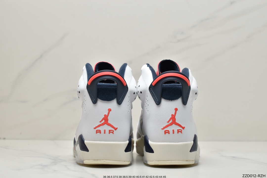 250 Air Jordan AJ6 ” Tinker ” 乔6 手稿红外线 384664-104