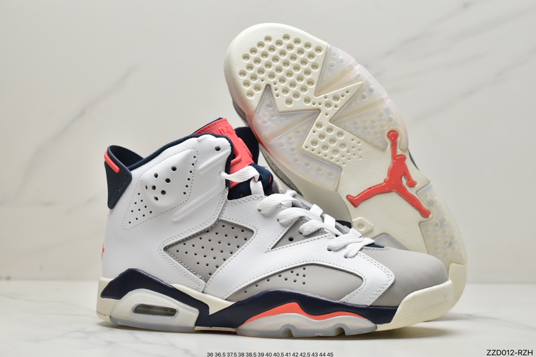 250 Air Jordan AJ6 ” Tinker ” 乔6 手稿红外线 384664-104
