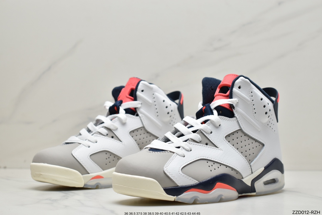 250 Air Jordan AJ6 ” Tinker ” 乔6 手稿红外线 384664-104
