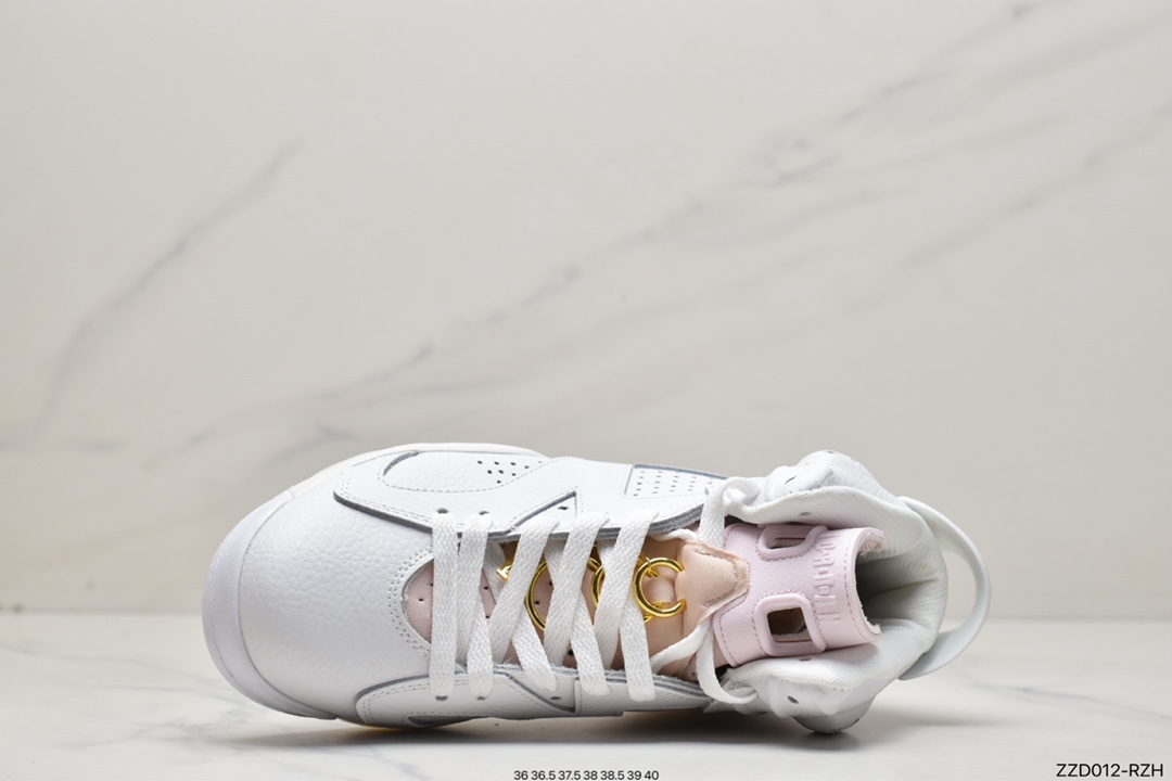 250 Air Jordan 6 Retro ”Gold Hoops” 高帮 DH9696-100