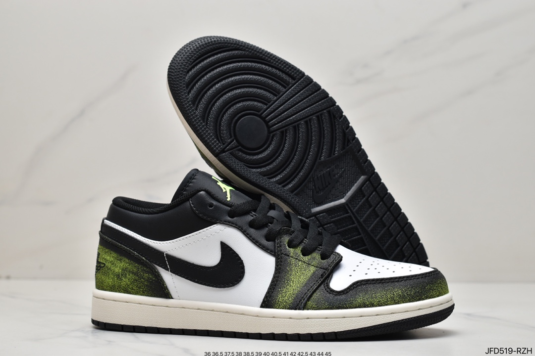 170 Air Jordan 1 Low SE ”Wear- Away” 低帮 男DN3705-003女DO8244-003