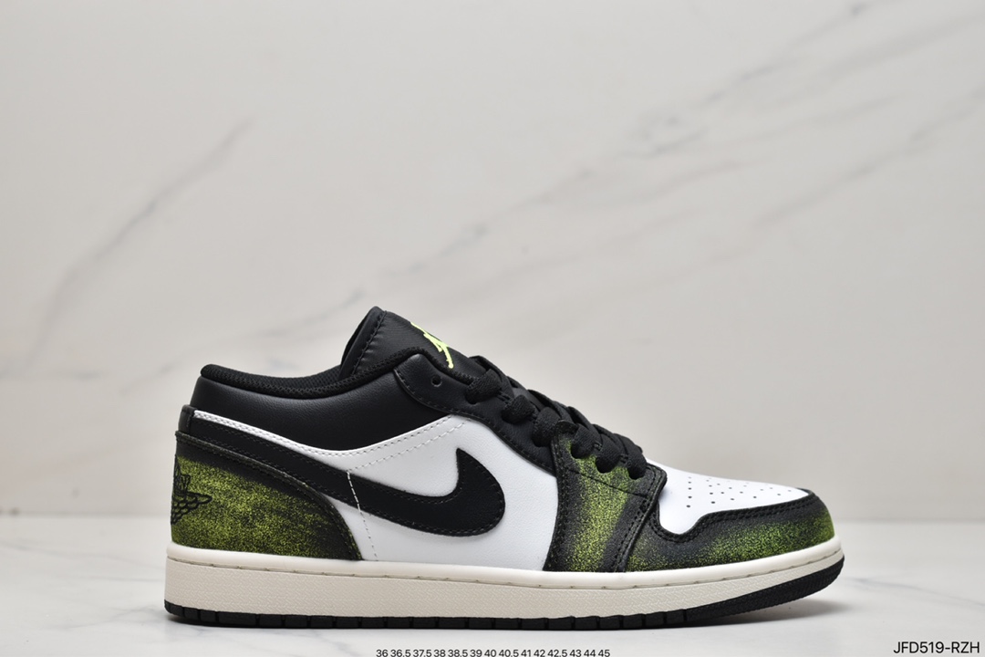 170 Air Jordan 1 Low SE ”Wear- Away” 低帮 男DN3705-003女DO8244-003