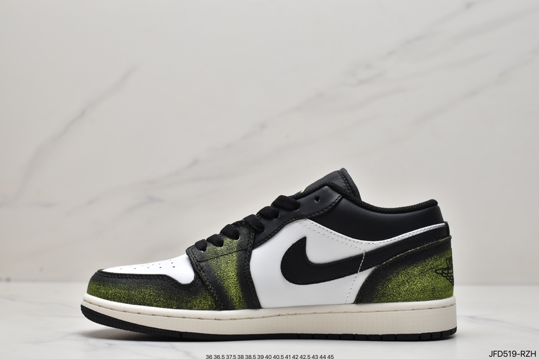 170 Air Jordan 1 Low SE ”Wear- Away” 低帮 男DN3705-003女DO8244-003