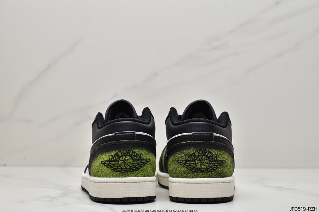 170 Air Jordan 1 Low SE ”Wear- Away” 低帮 男DN3705-003女DO8244-003