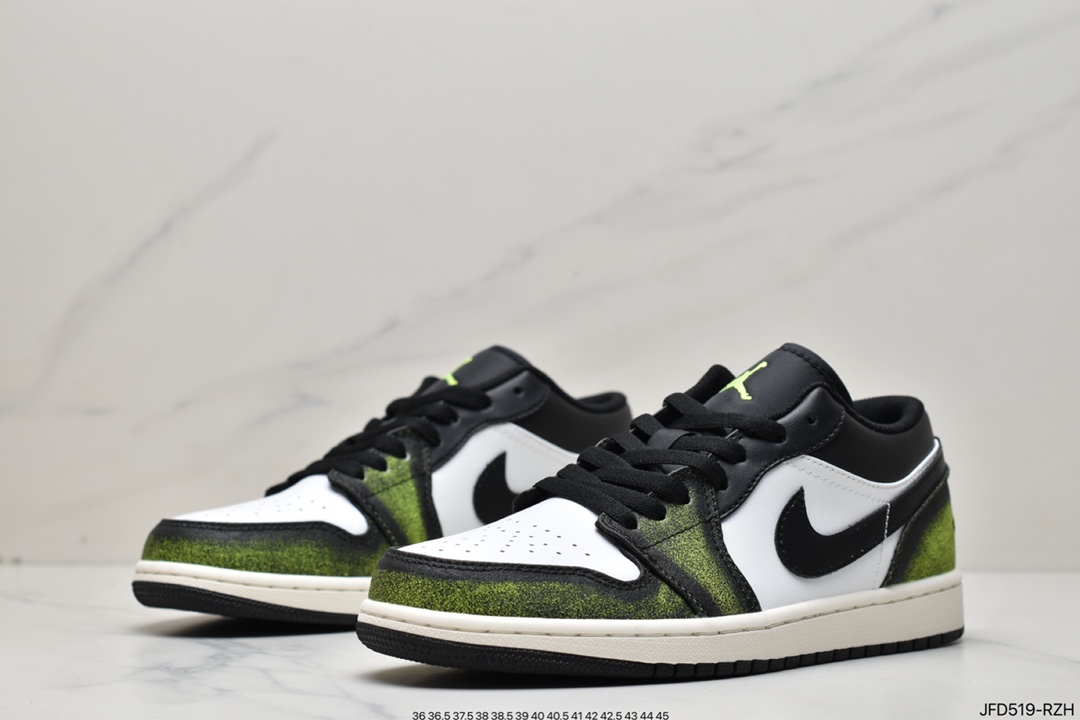 170 Air Jordan 1 Low SE ”Wear- Away” 低帮 男DN3705-003女DO8244-003